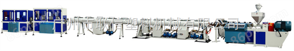 HDPE管材挤出生产线HDPE管材挤出机生产设备