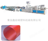 SG系列PVC多功能大口径管材生产线