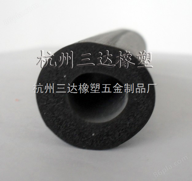 EPDM橡胶管 耐高温橡胶条 耐高温发泡橡胶管