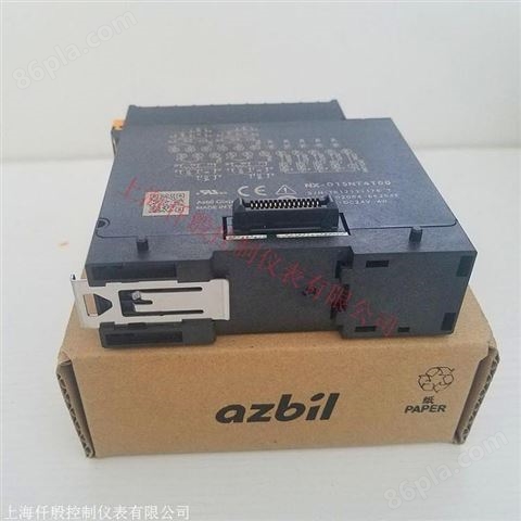 日本AZBIL山武温度控制模块 NX-D25NT4T00